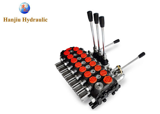 Hydraulic Distributor Stackable SD8 WALVOIL Industrial Hydraulics Manual Directional Control Valves