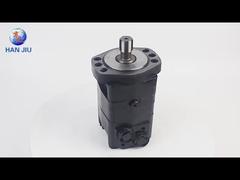 수압 모터 OMS80 151F2350 마그네토 플랜지, 7/8-14UNF o-ring 포트를 가진 스플라인 샤프트