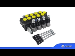 월보일 모노블록 밸브 SD5-4P 수동 작동 제어 밸브