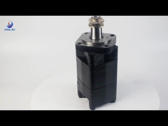 오르비탈 모터 BMSY-200,사각형 플랜지 고압 수압 모터와 톱니 셰프트