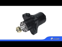 고효율 제롤러 모터 수압 휠 모터 Rw400 Bmrw400 키 직선 축