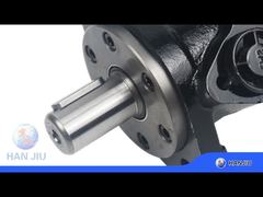 후면 포트가 있는 유압 모터 BMR160 모터