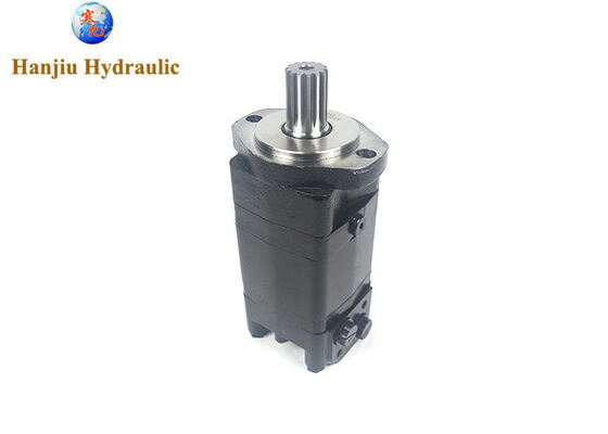 BMSY400 Orbit Motor with 400CC Displacement 2 Bolts Mounting Flange and Spline Shaft for Eaton Char-Lynn 2000 Series