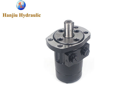 Hydraulic geroler motor BMPH160-H6-K-S, oval mount,1 inch woodruff key shaft with 7/8-14 o-ring ports