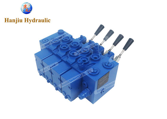 HVSP12 Proportional Control Valve with 120 LPM Flow Rate for Higher Precision and Higher Reliability in Aerial Work Platforms and Mining Trucks