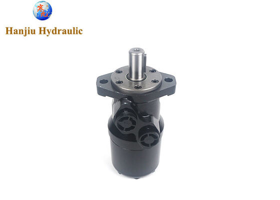 BMR500 Hydraulic orbit motor,2 bolts flange with Shaft Ø25 - Standard straight key shaft