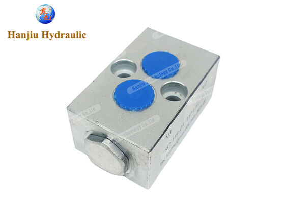 31.5Mpa 40L/Min Two-Way Hydraulic Lock Safety Valve with 18*1.5mm Oil Hole for Directional Control