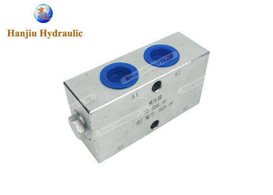 SO-H20L Hydraulic Shuttle Valve 350 bar 40 LPM for Load Sensing in Excavators