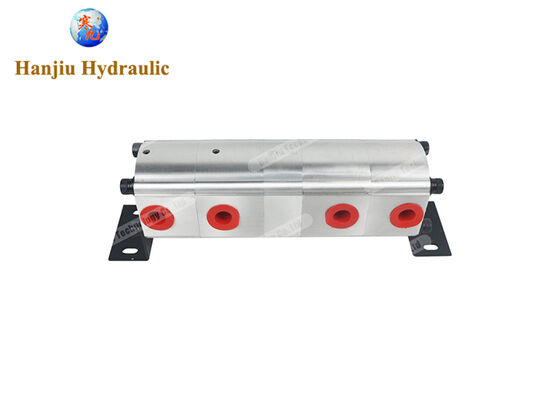 FMA-4N-8.8S Four-Way Gear Diverter with 8.8 cc Displacement, Case Iron Material, and 21 MPa Pressure for Mobile Machinery