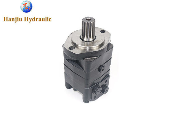 BMSY-80 hydraulic motor used on Macerator  with 2 bolts flange spline shaft