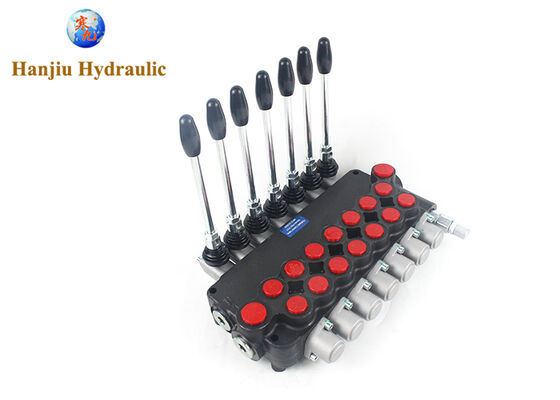 7P80 1 A1 GKZ1 - MONOBLOCK DIRECTIONAL CONTROL VALVES 80LITERS CONTROL VALVE