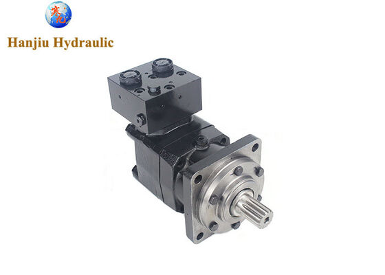 HYDRAULIC ORBIT MOTOR OMT160 WITH CROSSOVER RELIEF VALVE