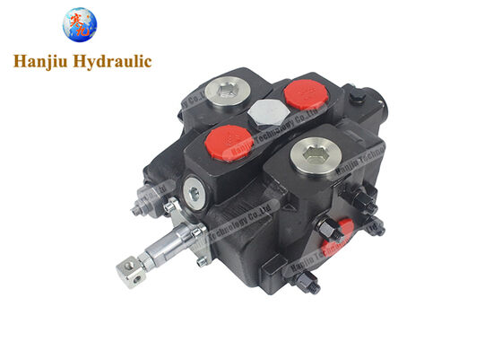 SD25/1 Directional Control Valve, 3 position, A B Closed at Neutral, 240 LPM, 315 BAR