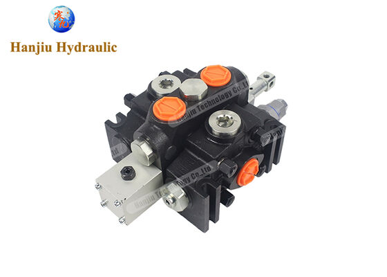 SD25/1 Directional Control Valve, 3 position double acting, A B Open at neutral, 240 lpm, max 315 bar