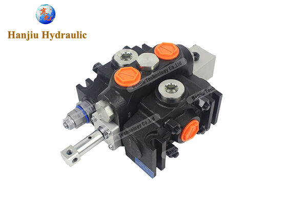 SD25/1 Directional Control Valve, 3 position double acting, A B Open at neutral, 240 lpm, max 315 bar