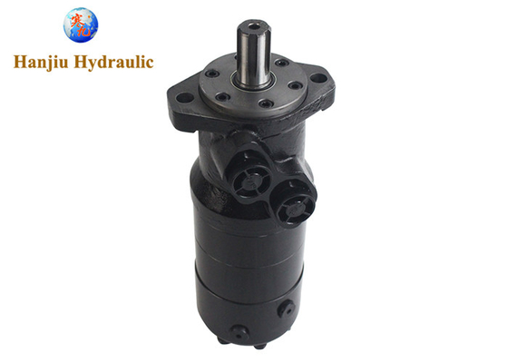 BMR OMR 100 F 수압 모터 2 볼트 장착 25mm 샤프트와 NEG 브레이크