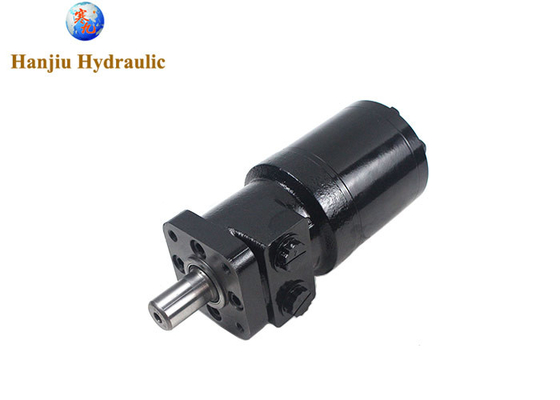 BMRS-375 저속 고토크 수압 모터 4 볼트 마운트 160 RPM 직선 키 샤프트
