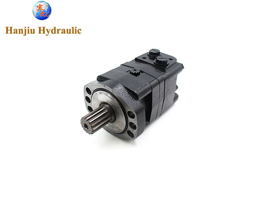 수압 모터 OMS80 151F2350 마그네토 플랜지 스플라인 샤프트 7/8-14UNF O 링 포트