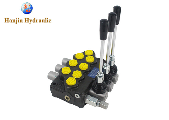 HSSD5 시리즈 3 뱅크 수압 모노블록 밸브 31.5Mpa 45 L/Min 흐름 속도