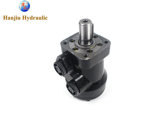 BMR / BMRS / BMRWN 제롤러 궤도 모터 50cc 4 볼트 BSPP 포트가있는 정사각형 샤프트