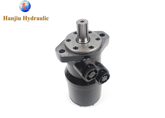BMR400 OMR400 수압 궤도 모터 400cc 2 볼트 표준 플랜지 SAE 6B 스플라인 샤프트