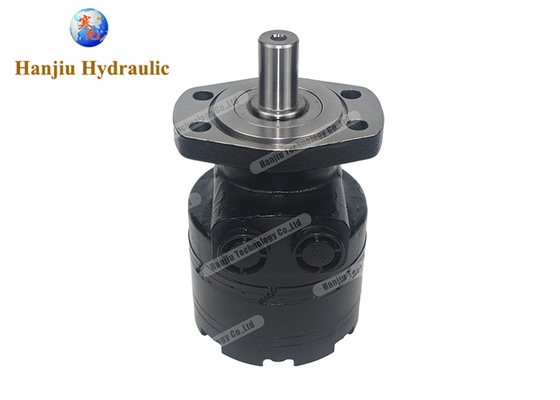 BMER-350-MS-RW 저속 고토크 제로토어 모터 피트 파커 LSHT 애플리케이션, 350 ml/r, 4 볼트 장착