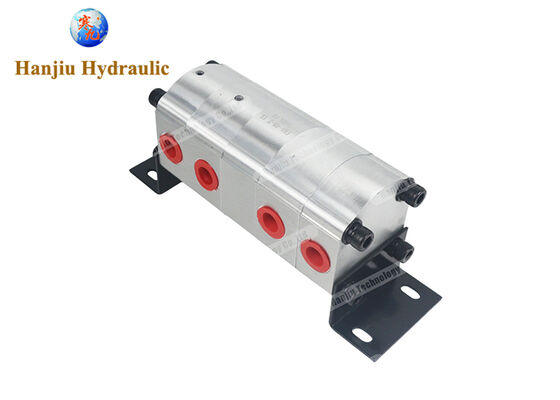 FMA-4N-2.1S 2.1cc 배기량 4방향 기어 다이버터, 케이스 철 재질, 모바일 기계용 21 MPa 압력