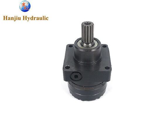 중형 모터 - 토크모터 TG 시리즈 Parker TG0240 휠 드라이브 모터, 굴삭기 그래브 부착물에 사용되는 매니폴드 포트 크기