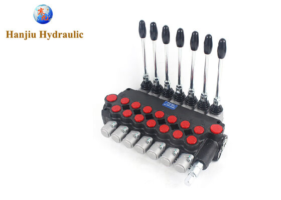 7P80 1 A1 GKZ1 - 모노블록 방향 제어 밸브 80LITERS 제어 밸브