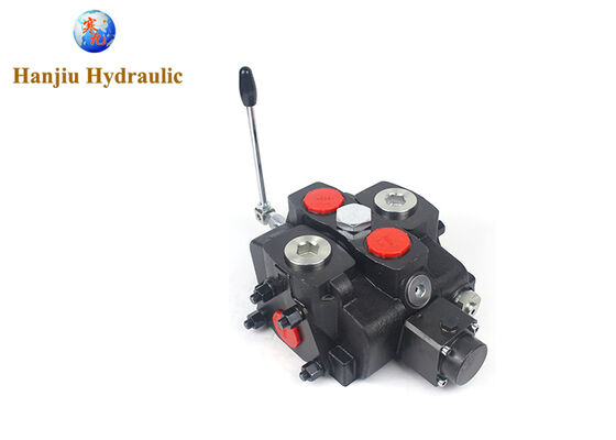 SD25/1 스풀, 복동, A+B 닫힘 Walvoil 유압 섹션 밸브