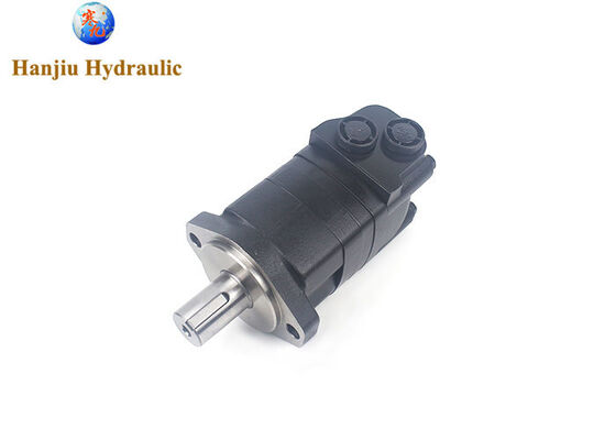 4.88 cu.in/rev 제로터 수압 모터 3045 PSI 17.17 GPM 2 볼트 타원형, 25mm 키 샤프트